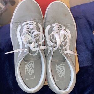 Grey vans